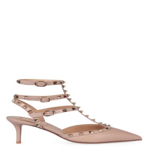 발렌티노 가라바니 힐 펌프스 8W2S0375VCEP45 Pink