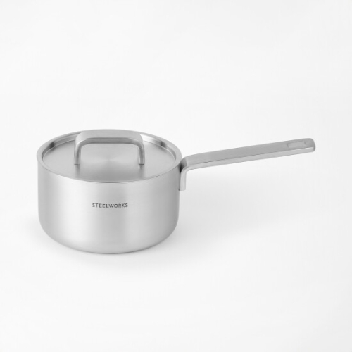 스틸웍스  그리드 316Ti 통5중 소스팬