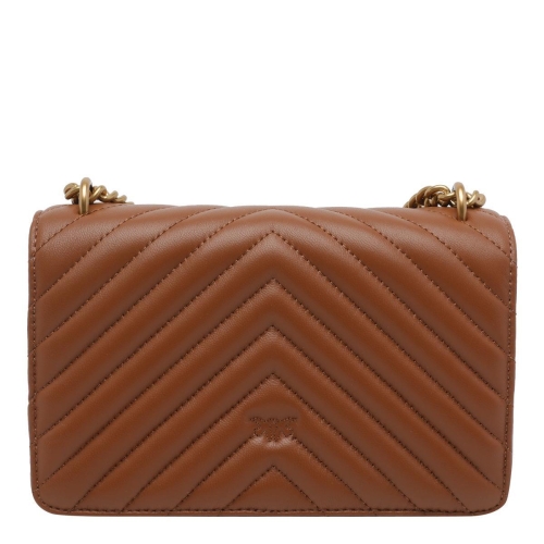 핑코 미니 러브 원 쉐브론 크로스바디 백 100074/A0GKL17Q B0011918020