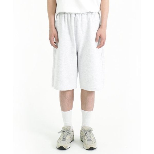 게인스보로 클래식 쇼츠 화이트멜란지 1917985