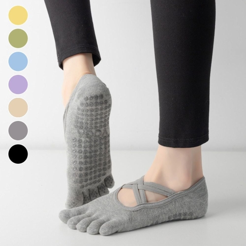 이선 스트랩 발가락 요가양말 ELY-1069