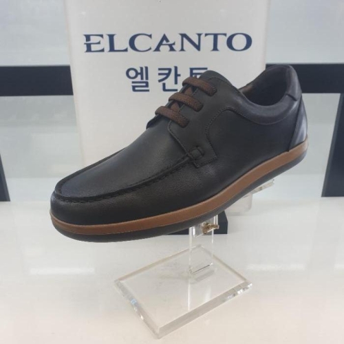 엘칸토 HC11 소가죽 남성화 초경량 세미정장 밴드 보트화 B0V7U4T3985 S45233503