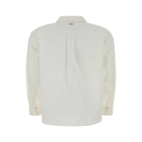 마이클코어스 포플린 BTN DN BF 셔츠 MR640TYKLZ WHITE B0441919075