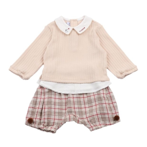 압소바 임신출산백일 앙리 블루머 상하복 A1121208Q 베이지