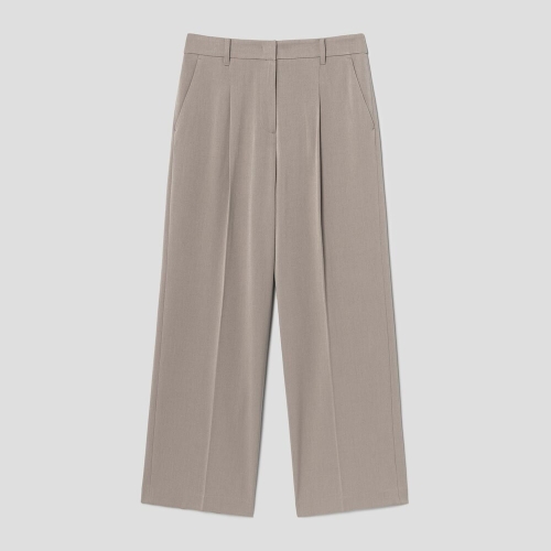 에잇세컨즈 356121WM4A 매일 와이드 슬랙스 베이지