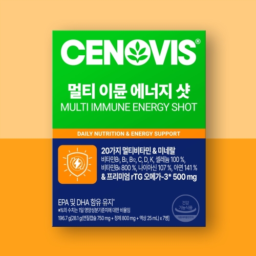 세노비스 멀티 이뮨 에너지샷 7병