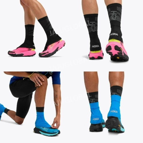 호카 트레일 풋웨어 게이터 남녀공용 러닝 발목 보호구 1170335