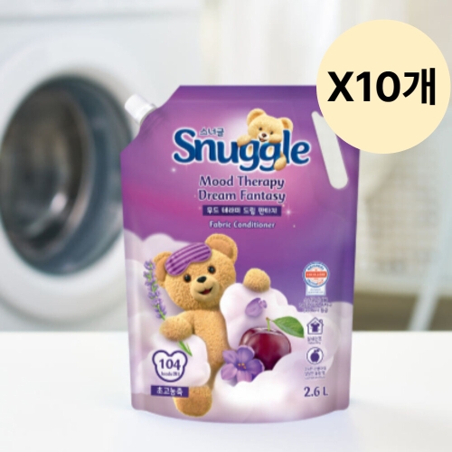 스너글 무드테라피 드림 판타지 리필 2.6L