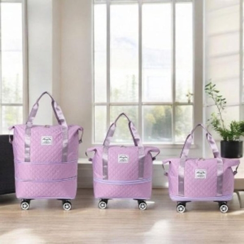 라일리 Rly 아이러빗 2단 확장 보스턴백 퍼플 2단확장여행용 45041945