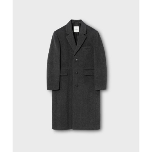 넌블랭크 NONBLANK x패션플래닛 싱글 롱 코트_GREY NJ-CTFP7010-40 100803