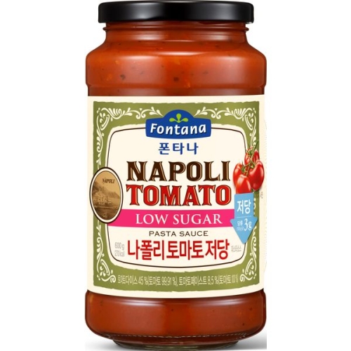 폰타나 나폴리 저당 토마토 파스타소스 600g