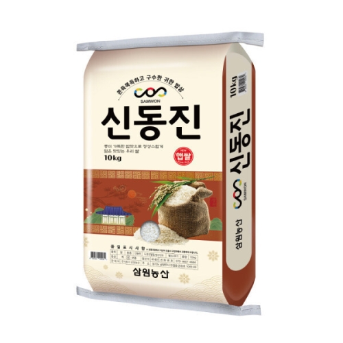 삼원농산 2025 햅쌀 맛있는우리쌀 신동진쌀 10kg