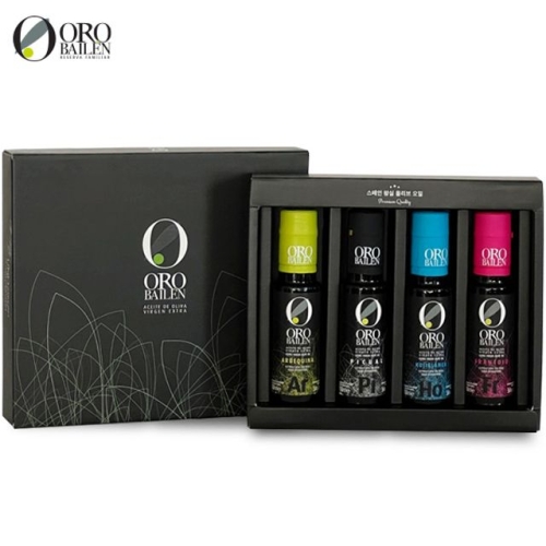 오로바일렌 올리브오일 100ml 4종 선물세트