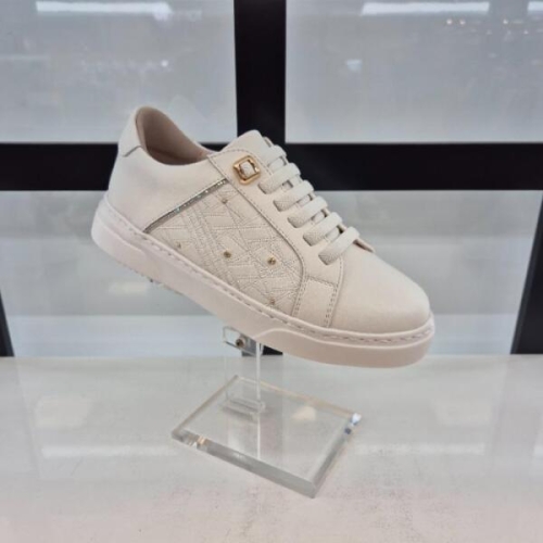 엘칸토 HC11 소가죽 여성화 초경량 세미케주얼 스니커즈 Y0V9U5T1310