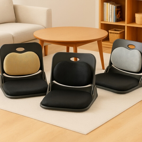 10SPACE  볼륨업40T 접이식 좌식 의자 FB5103