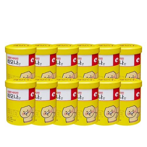 경남제약 레모나산 비타민C 30포