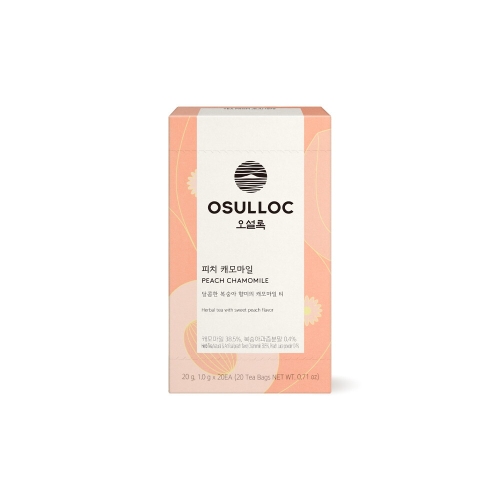 아모레퍼시픽 오설록 피치 캐모마일 20티백