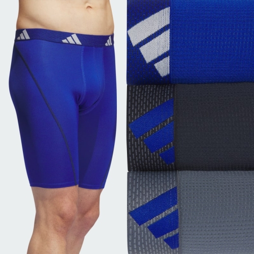 아디다스 M PRF MSH 3PK 롱 복서 브리프 블루 / 레전드 잉크 / 오닉스 SSPHHWJG 706789