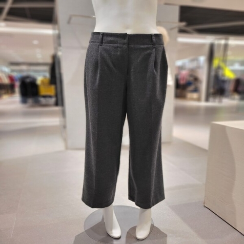 에꼴드파리 셋업 투턱팬츠 EB4XWPAM06Z