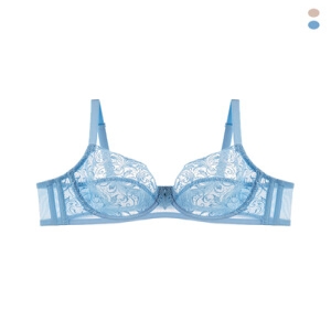 오르화 클래식 풀컵 엔젤망 홑겹 브라 SOBR7832