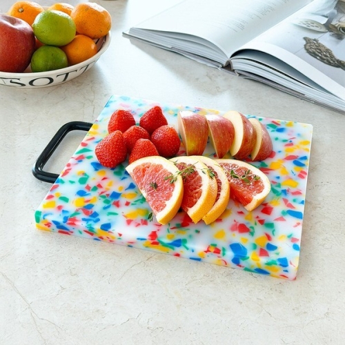 짐샌더슨 테라조 컬러 커팅보드