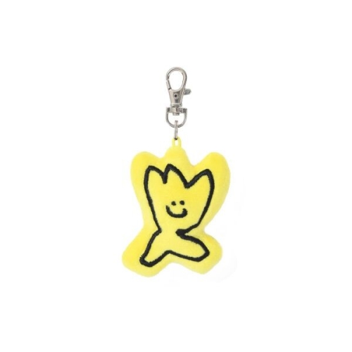 와키윌리 WACKYWILLY WACKY WILLY 스몰 키키 키링 옐로우 WA2601TC02YE 917672