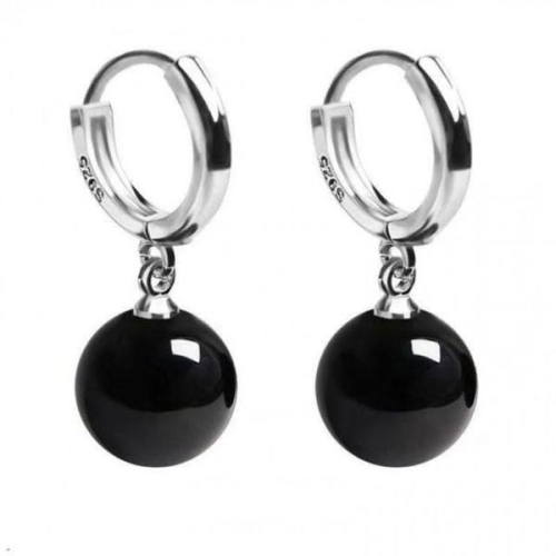 스털링  실버925 귀걸이 여자 원석 미니 WFJ2BZI