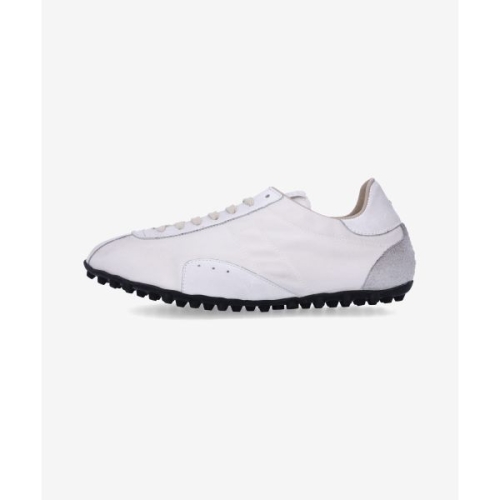 메종마르지엘라 스프린터 로우 탑 화이트 스니커즈 143667482