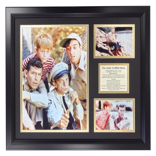 르젠 ds Never Die Andy Griffith 액자 사진 콜라주 40.6cm x 50.8cm 229309