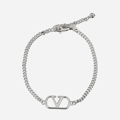 발렌티노 6S 8Y2J0AG4 MET 172 브이 로고 브레이슬릿