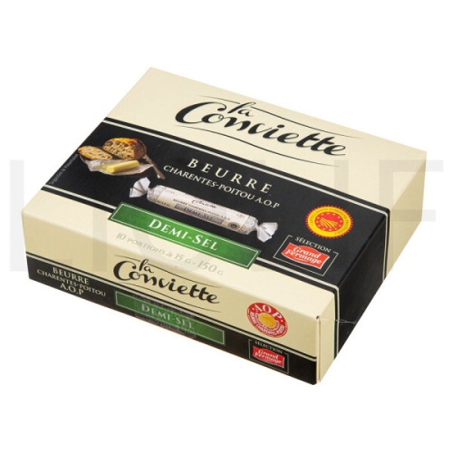 라꽁비에뜨  라콩비에트 프랑스 AOP 가염버터 150g