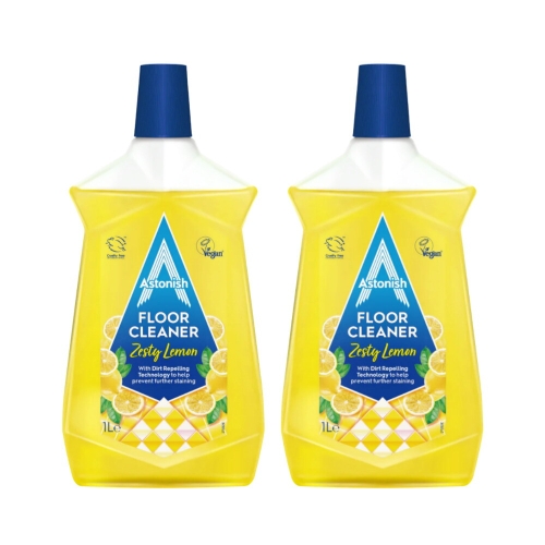 아스토니쉬 바닥 클리너 제스티 레몬 1L