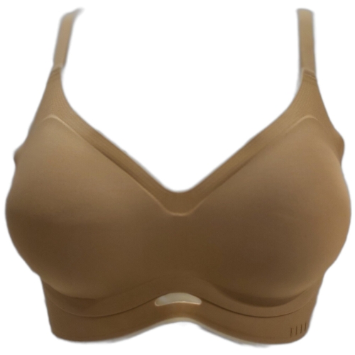 엘르이너웨어 컬러블록 로고 퓨징브라EEWBRR22SK