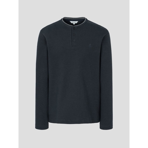 빈폴 남성 헨리넥 긴소매 티셔츠 BC6241C564