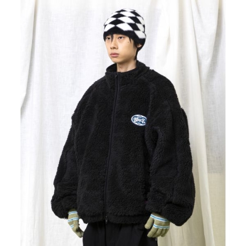 글랙  GLACK GJ103 사스콰치 헤비 퍼 자켓 BLACK GJ103NV 101721