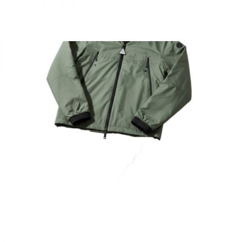 몽클레르 25 주니치 카키 후드 윈드 브레이커 150926188