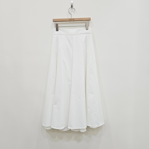 포커스 면조니롱스커트 FS6A3SK3078_SH