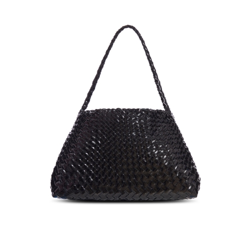 드래곤디퓨전 SANTA MARIA 산타 마리아 토트백 FW25 DGW58700PPATENT BLACK 6855733