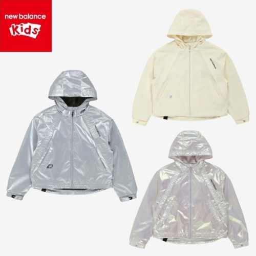 뉴발란스키즈 에어라이트 샤이니 바람막이 (NK9AG1883G)