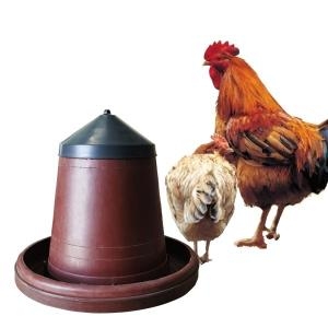 아이앤유  닭모이통/병아리사료통  자동 반포용