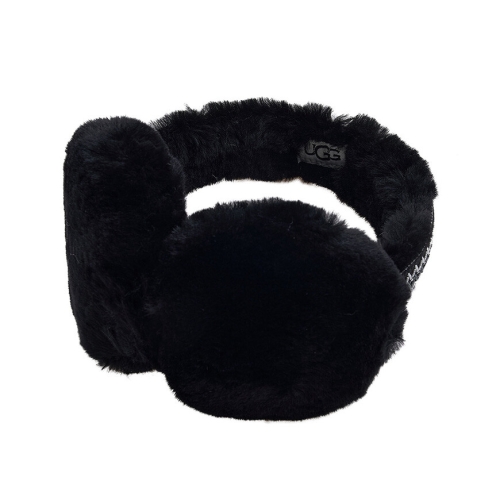 UGG FW25 여성 태스먼 쉽스킨 이어머프 20496 BLACKII 120017