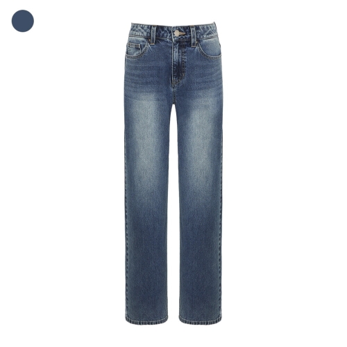 게스 여성 DBL톤 와이드 YQ1D9075