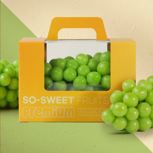 맛딜  프리미엄 샤인머스켓 과일 선물세트 650g