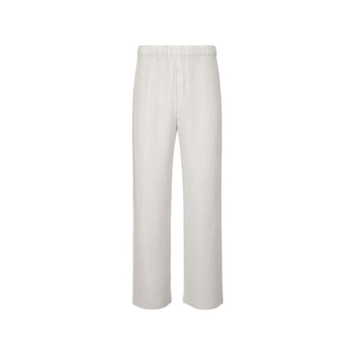 옴므 HOMME PLISSE ISSEY MIYAKE 라프리마 남성 팬츠 라이트 Grey HP66JF172 11 /11