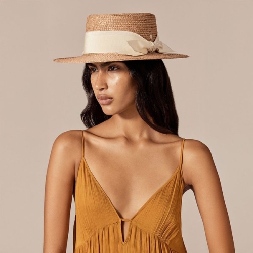 헬렌카민스키 둘라니 라피아 브레이드 보터 HXSHQ113350