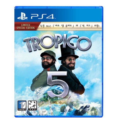 칼립소 미디어  트로피코 5 PS4