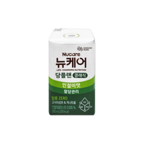 뉴케어 당플랜 인절미맛 클래식 200ml