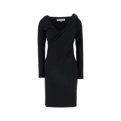 제이더블유앤더슨 여성 블랙 롱 원피스 DR0446 PG1573 999