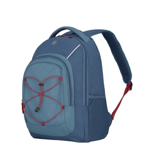 마스 16인치 랩탑 노트북 백팩 블루 611988