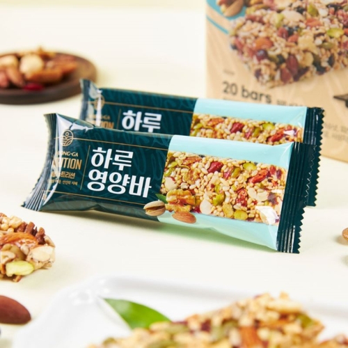 호정식품  호정가 뉴트리션 하루영양바 500g